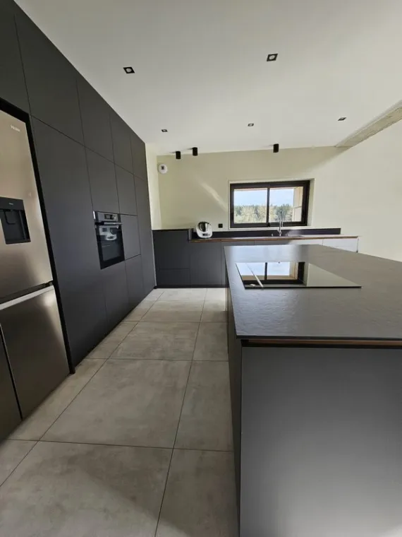 Cuisine sur mesure à Saint-Étienne, Dunières, KF Agencement