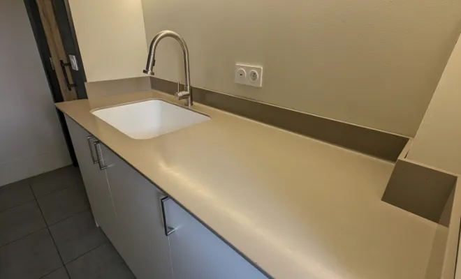 Espace hygiène | Client : cabinet dentaire | Lieu : Grenoble (38)