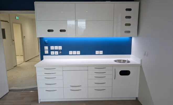 Espace travail | Client : cabinet dentaire | Lieu : Grenoble (38)