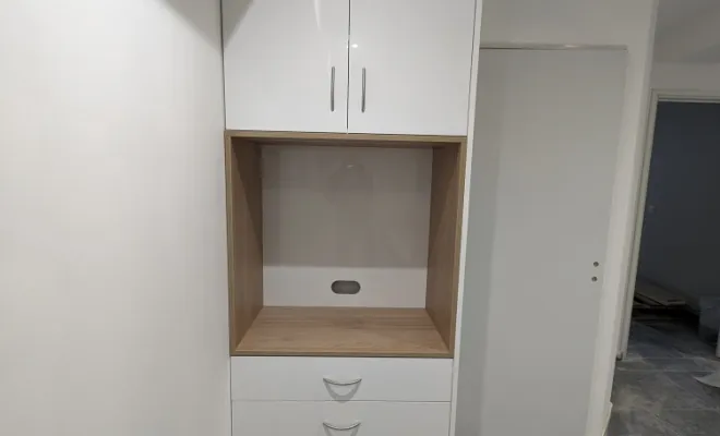 Rangement | Client : cabinet dentaire | Lieu : Grenoble (38)